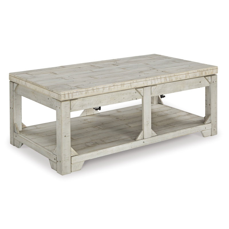 Table basse avec plateau relevable Fregine