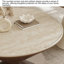Table basse créative en dalle de granit de style médiéval-626640318