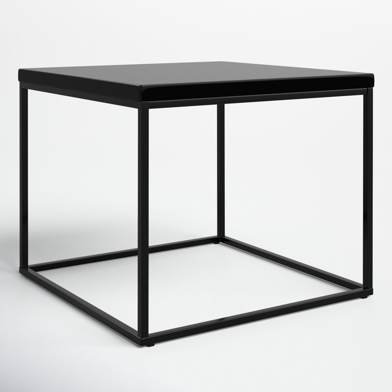 Valeta End Table, Black