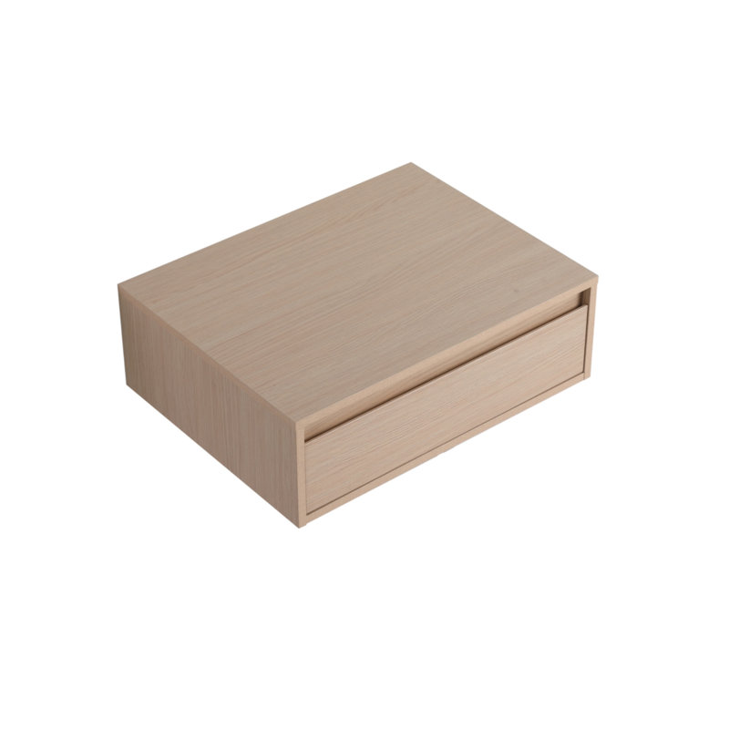 24 Inch Wall-Mounted Cabinet With 1 Drawer