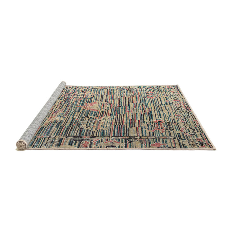 Abstract Indoor Rug, Round 6'