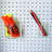 3" Diameter Cup Display for Pegboard or Slatwall