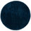 Aeryn Navy Shag Rug