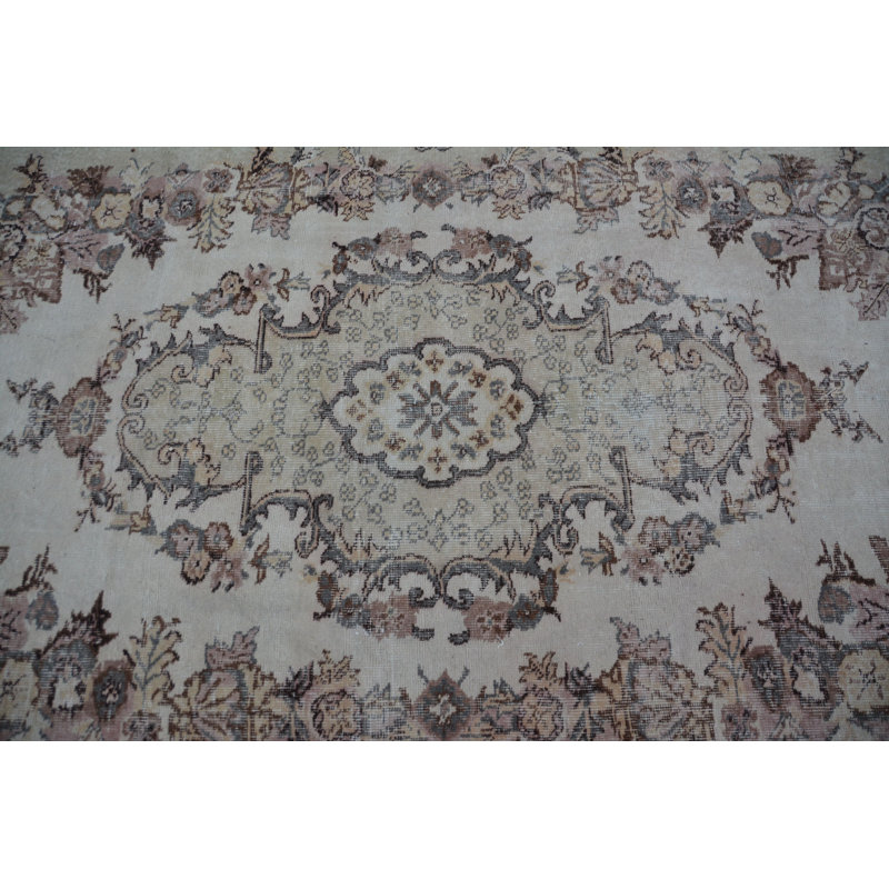 Vintage Rug, Brown Kitchen Rug, Moroccan Rugs, 5x9 ft Large Rug, Oriental Rugs, Turkish Rug