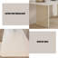 Bureau blanc rectangulaire en bois manufacturé-262367634