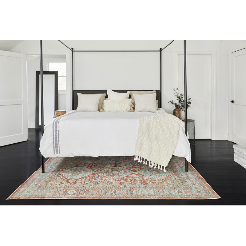 Tapis cuivre Karpinski, Rectangle 9 pi 3 po x 11 pi 10 po