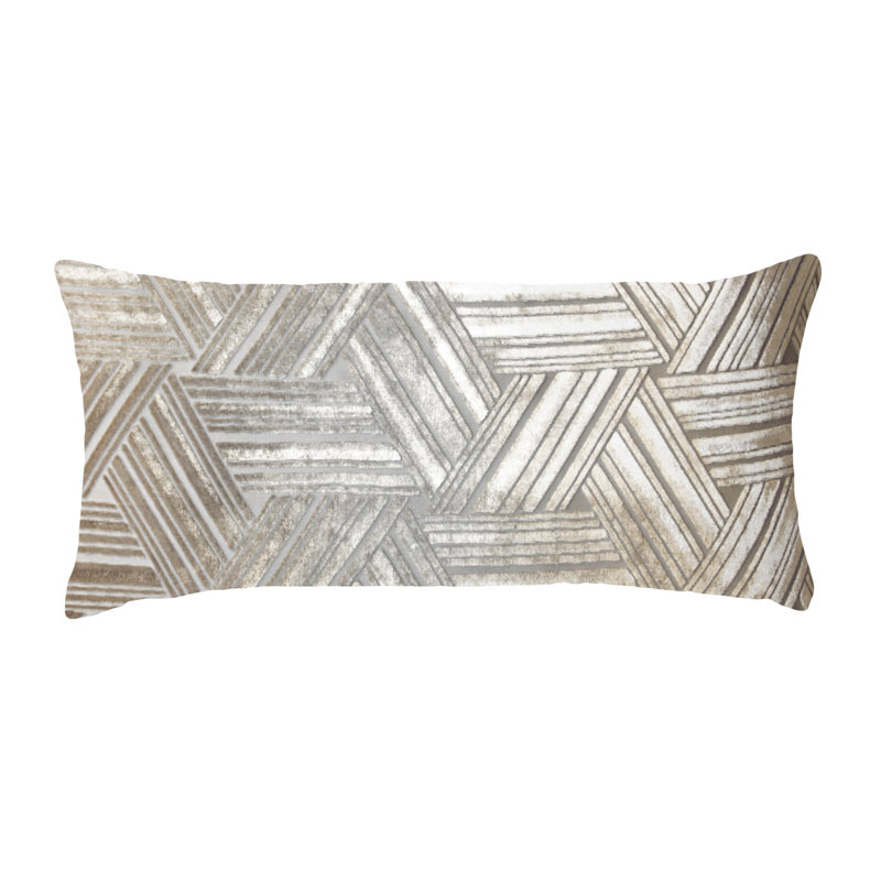 Entwined Mini Velvet Pillow Cover & Insert, Coyote Brown