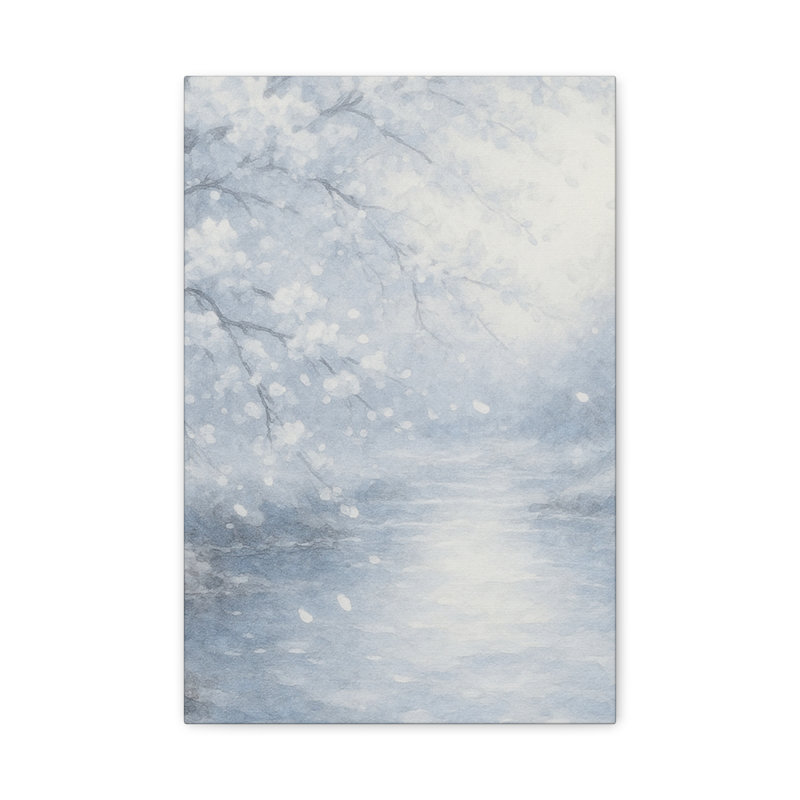 Aaroon Single Picture Frame Print on Canvas, 45.72 cm H x 30.48 cm W