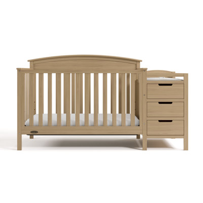 Graco Benton 4-in-1 Convertible Crib and Changer