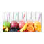 Liske 50cm W x 100cm L Glass Peel and Stick Panel