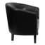 Chaise d'invité Catie Brown LeatherSoft - Mobilier de bureau personnel - Chaise d'appoint-24678167
