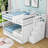 Jarron Kids Full Over Full Bunk Bed with Trundle with Drawers-1918376758