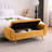 Shaneta 57"W Upholstered Storage Bench with Arms-1647678416