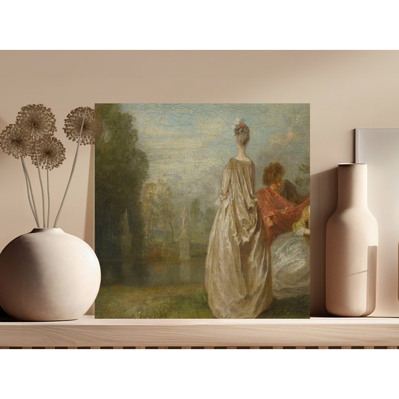 Placencia Wrapped Canvas Print Set, 36x36