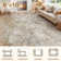 Modern Area Rug Abstract Machine Washable Rugs with Non-Slip Backing, Stain Resistant Large Area Rugs for Living Room Bedroom