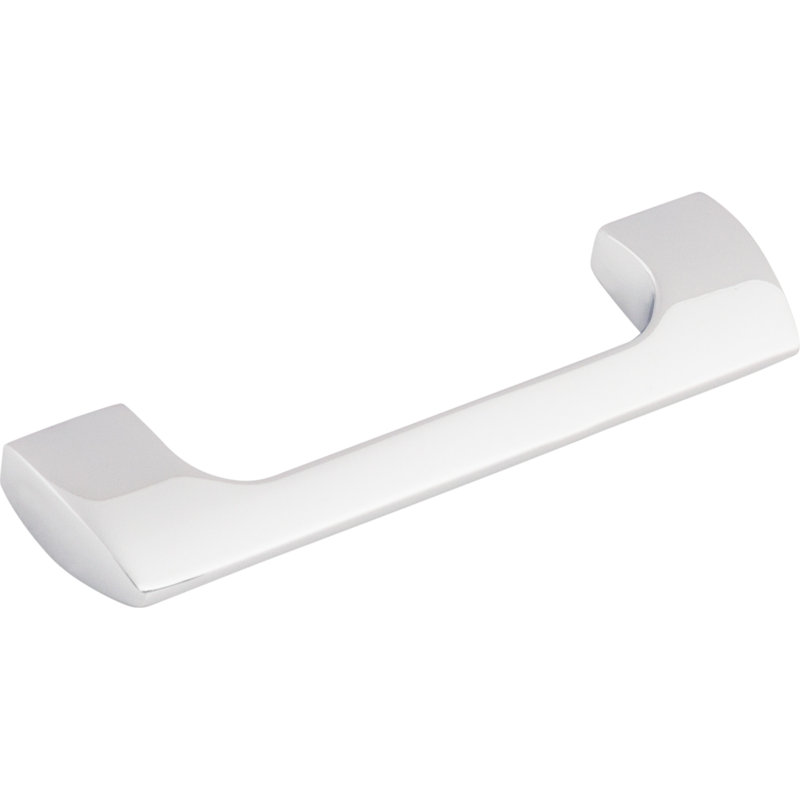 Holland Bar pull, Polished Chrome, 3 3/4" Center to Center