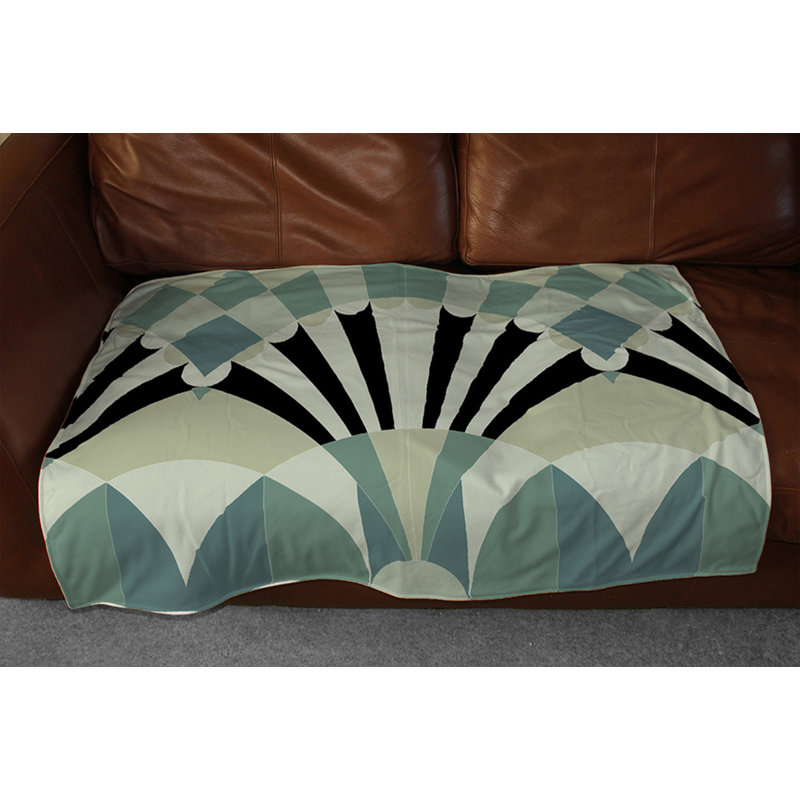 Couverture Geo Arches, 30 po x 40 po