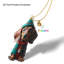 3.1'' Acrylic Animals Hanging Figurine Ornament