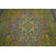 Tapis traditionnel en laine vert pistache 6 x 9