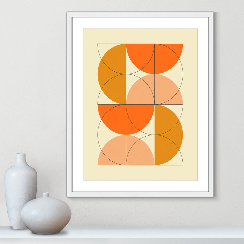 «Imaginaire 2» par Blue, Satin White, L 23,5 po x H 29,5 po, Imprimé mat