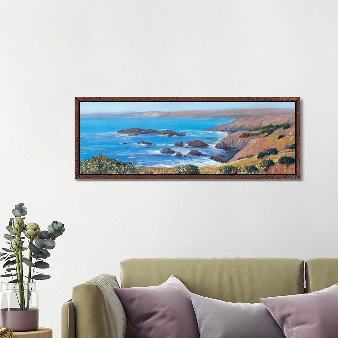 Leinwandbild Panoramic Ocean View I