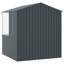 Cage à oiseaux vidaXL anthracite 84,65 x 82,28 x 90,55 po-1126610467