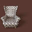 Hayner Velvet Wingback Chair
