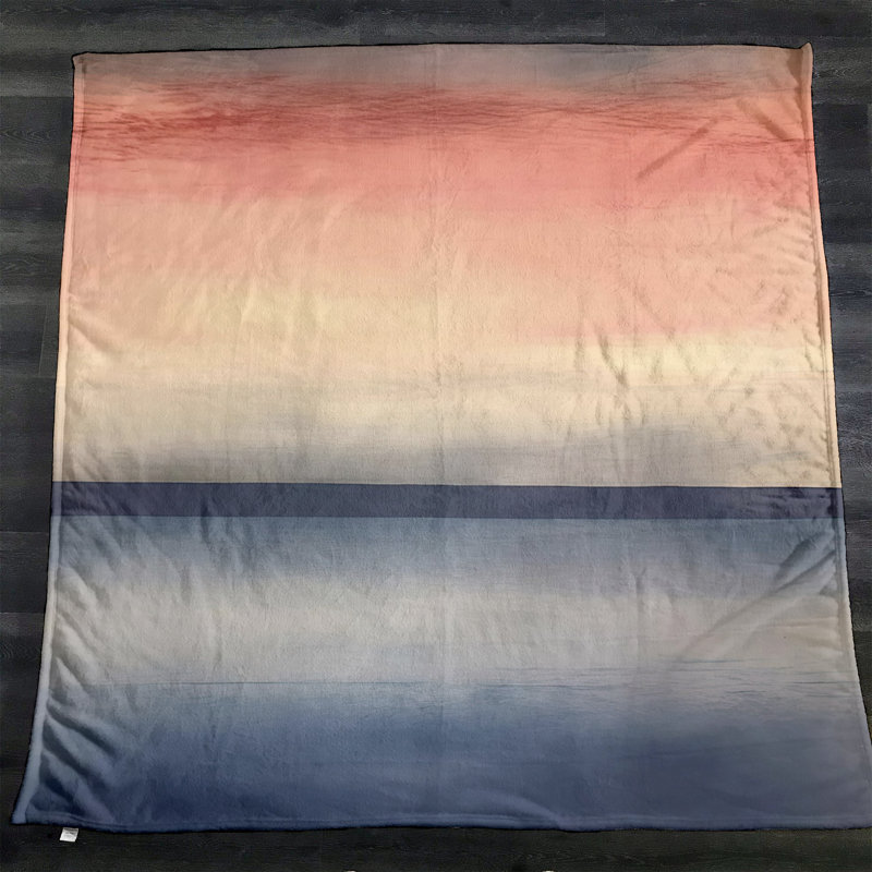 Throw Blanket, 51" W x 60" L