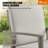 Amario Patio 8 Person Metal Dining Set With Sunbrella® Cushions