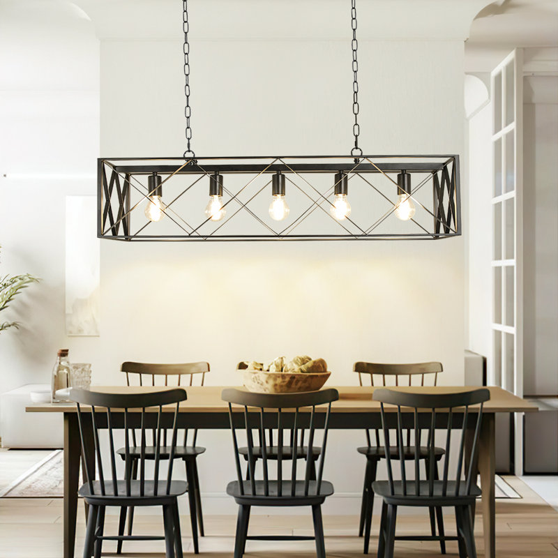 Deyon 5 - Light Kitchen Island Bulb Pendant