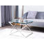 Aurora Cross Legs Coffee Table-40554602