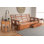 La base de futon pleine grandeur Stratford comprend des tiroirs de rangement, matelas non inclus