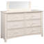 Commode double 6 tiroirs Wapakoneta-142453351
