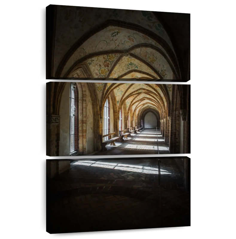 Lilie Schleswig Cathedral Hallway, 74" H x 48" W