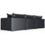 Canapé modulaire 3 pièces Nyrie-100929420
