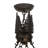 Nailsea 4 - Light Dimmable Drum Chandelier