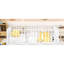 Cadre de lit blanc en métal avec clôture et porte pour grand lit enchanteur-2112076346-2112076349