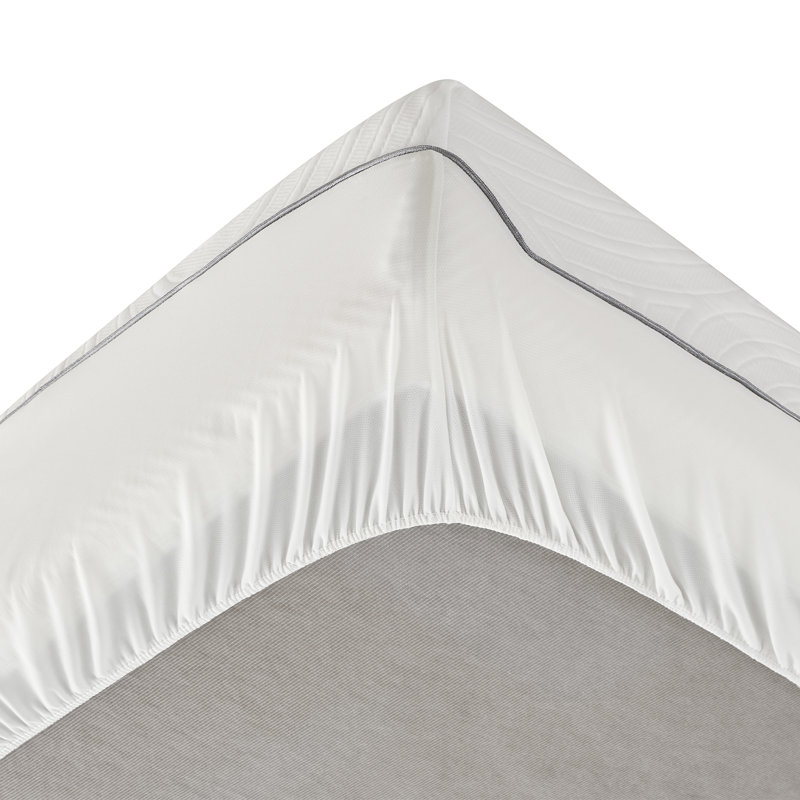 TEMPUR-Waterproof Fitted Mattress Protector, King