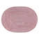 Etherton Farmhouse Braided Cotton Red/White Area Rug