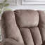  Fauteuil inclinable électrique de massage surdimensionné de 41 po avec fauteuils inclinables électriques chauffants avec porte-gobelet dissimulé, port USB et rembourrage ultra doux -1766903248