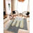 Melnick Machine Washable Living Room Rug Design 7705 - 5X8 (5'2"X7'5"), Grey