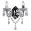 Xan Plastic Candle Wall Light-18326675