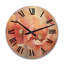 Horloge murale en bois massif Mirisa-554385833