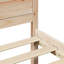 Bed Frame Solid Wood Durable Bed Frame-1852583721-1852583723