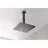 High Shower Head 304 Stainless Steel - Thin Waterfall With Self Nozzles, Matte Black, Full Body Shower, Works American Standard And Universal Arm Connections All Arms Compatible-121077237