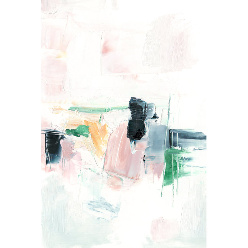 «Bubble Gum Candy II» par Ethan Harper - peinture sur toile tendue, H 36 po x l 24 po x P 1,25 po