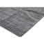 Tapis gris noué à la main de haute qualité-70227862