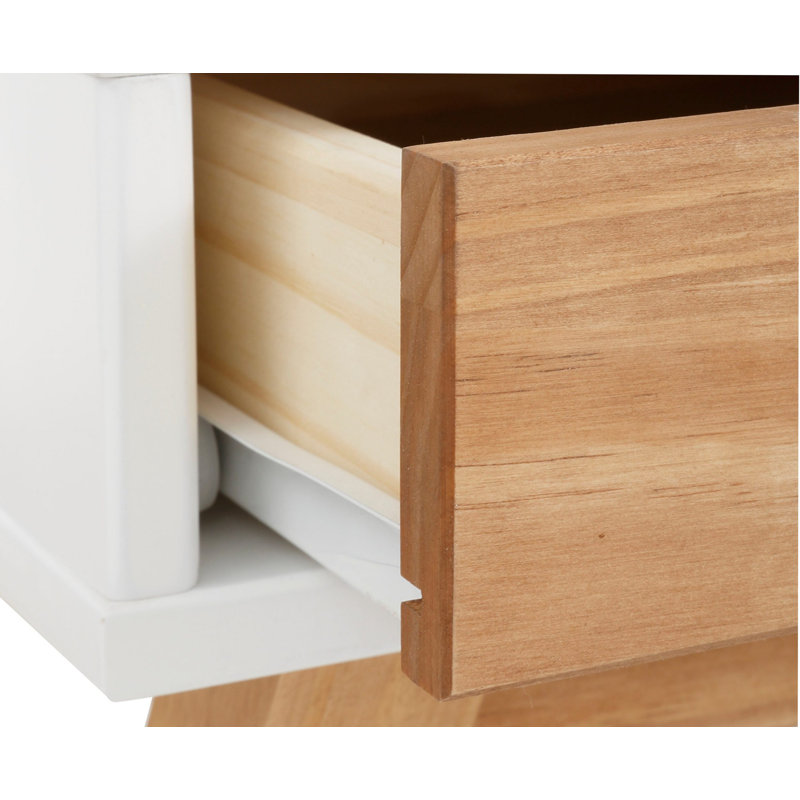 Iceland Solid Wood Base Writing Desk