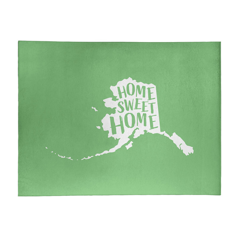 Tapis en poly-chenille alaska pour la maison, Rectangle 9 pi x 12 pi
