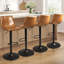Ensemble de 4 tabourets de bar réglables-1896632330-1921953362